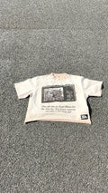 "CIVIL WAR" Graphic Tee. (Beige)