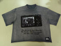"CIVIL WAR" Graphic Tee. (Grey)
