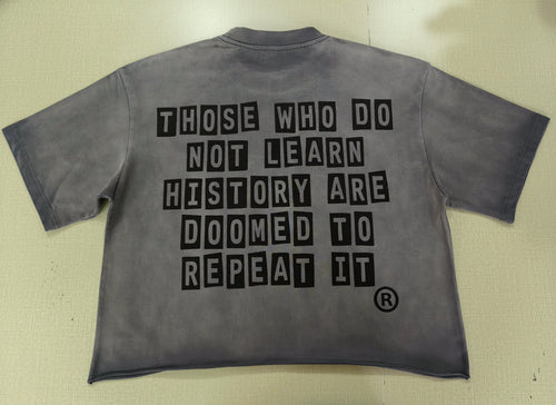 "CIVIL WAR" Graphic Tee. (Grey)